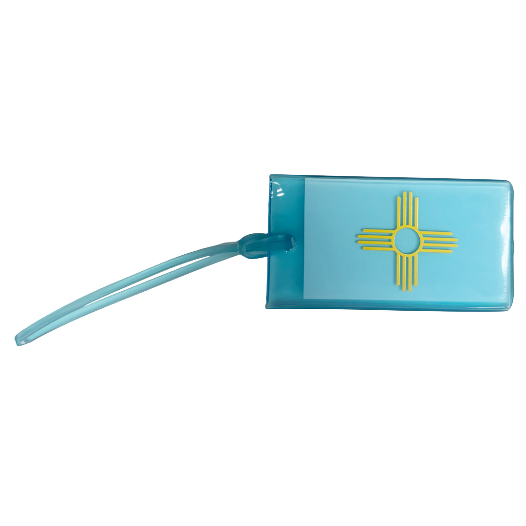 Lieber's Luggage® Lab - Zia Luggage Tag