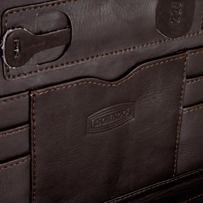 Dorado Leather Padfolio Brown