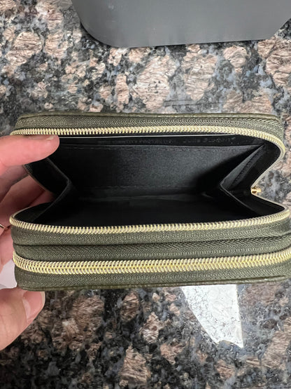 Julia Buxton RFID Vegan Leather Wizard Wallet
