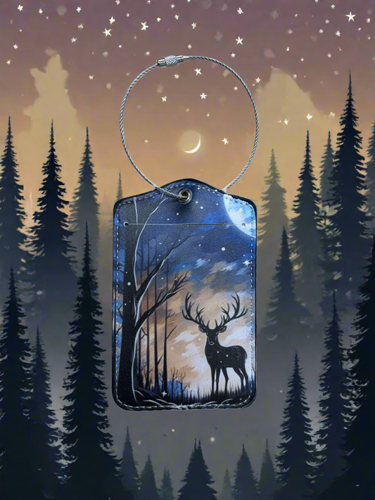 Luggage Tag- Deer Deer