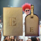 Elton John Luggage Tag and Passport Holder in gift box- $3.00