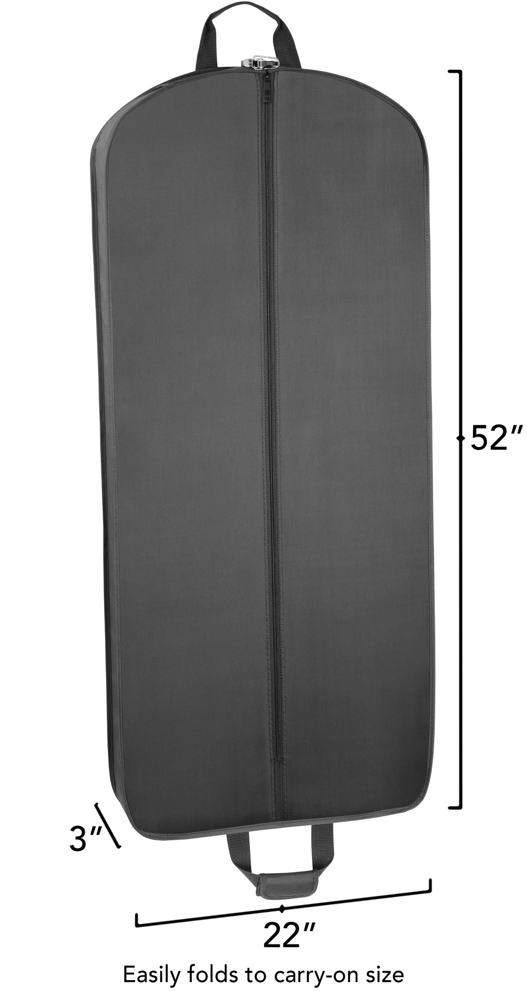 WALLYBAGS 52” Deluxe Travel Garment Bag