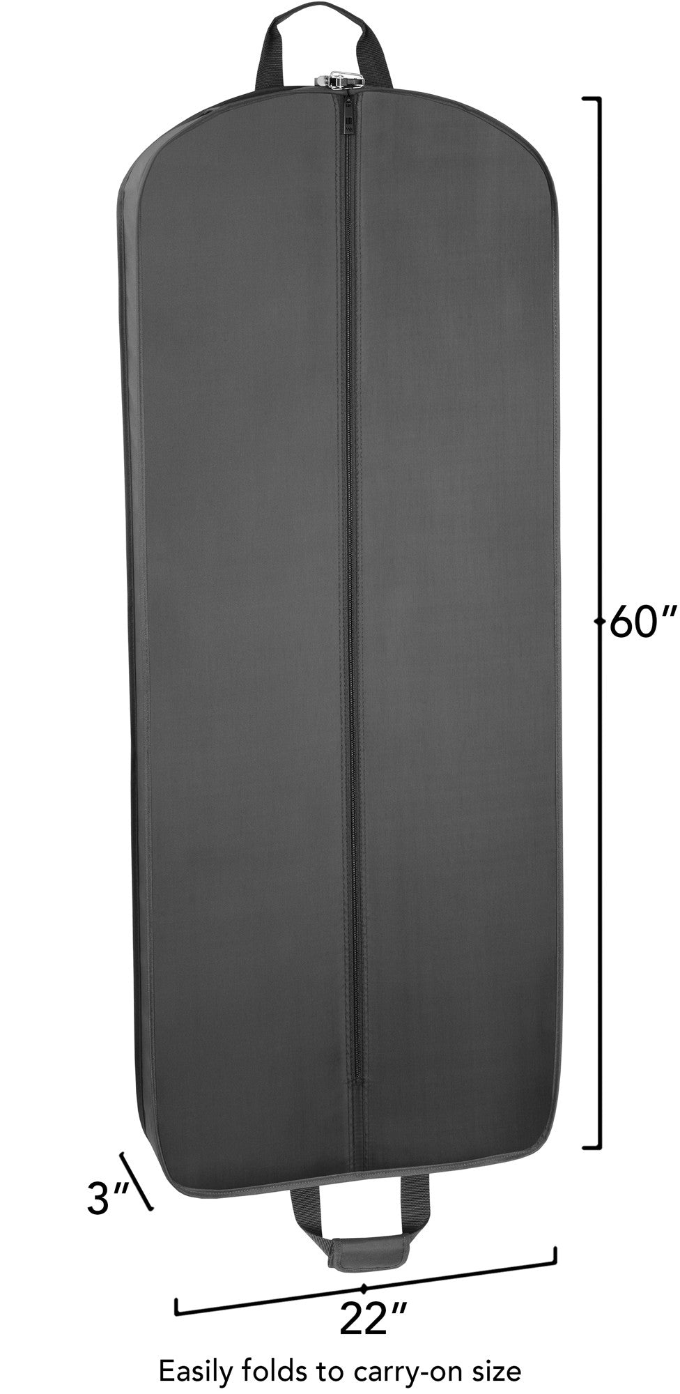 WALLYBAGS 60” Deluxe Travel Garment Bag