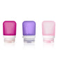 Humangear 1.7 oz GoToob+ 3-Pack Silicone 3-1-1 Toiletry Bottles (SMALL) - $20.99