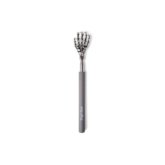 Crypt Claw Extendable Back Scratcher Grey