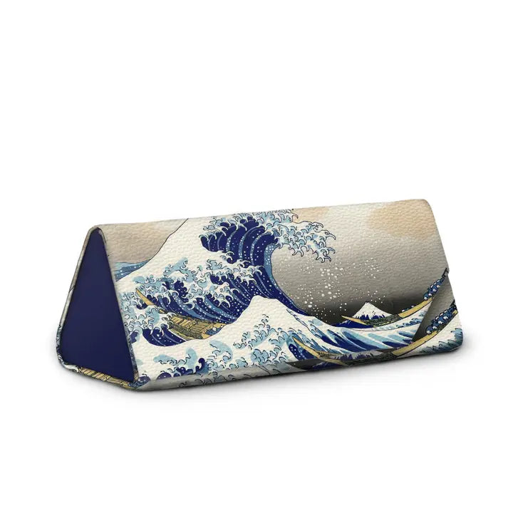 Monarque Eyeglass Case Hokusai - Wave