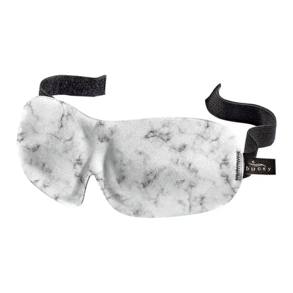 Bucky 40 Blinks Sleep Mask White Marble