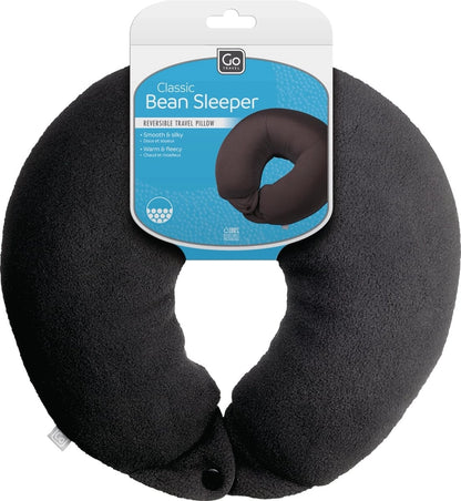 Go Travel Classic Bean Sleeper Neck Pillow Black