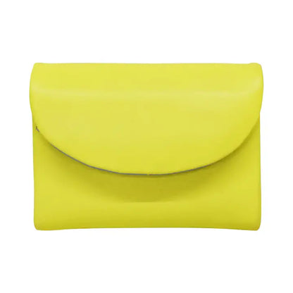 ili New York Leather RFID Trifold Compact Mini Wallet - 7105
