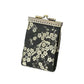 Cathayana- RFID Brocade Accordian Card Wallet- $27.50