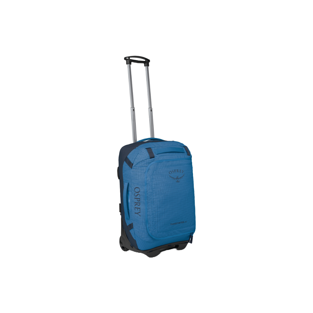 Osprey Transporter® 2-Wheeled Duffel 40L Blue Flame