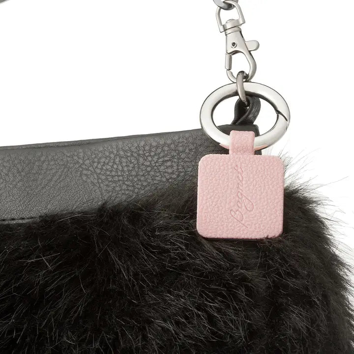 Bagnet Magnetic Bag Clip- Mini Silicone Designs Ballet Slipper