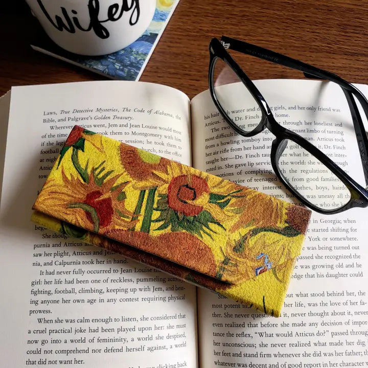 Monarque Eyeglass Case- Van Gogh Collection