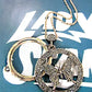 The Tizana 6x Magnifying Glass Pendant Necklace