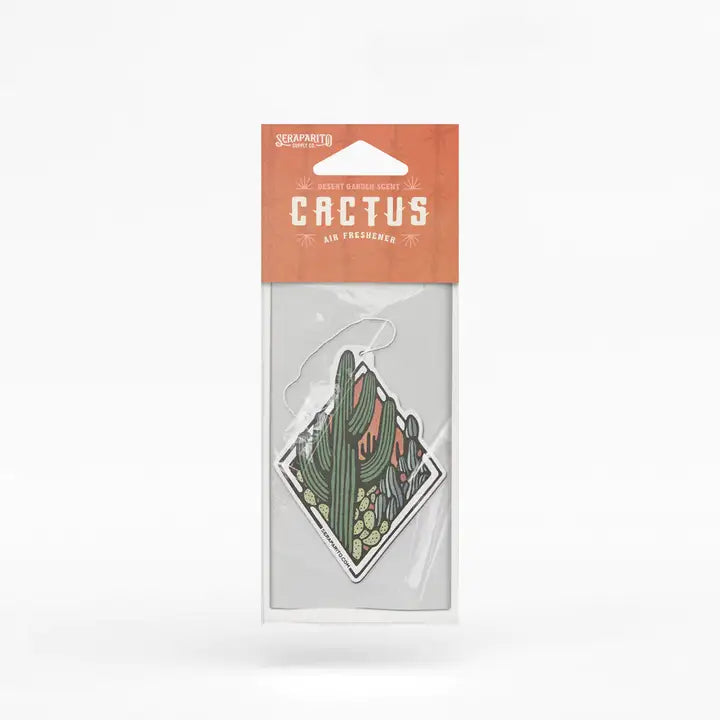 Seraparito Supply Co. Cactus Air Freshener- $6