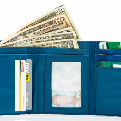 *New* Big Skinny RFID Blocking Trixie Trifold Wallet