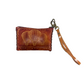 Leather Hot Air Balloon Coin Purse/Keychain