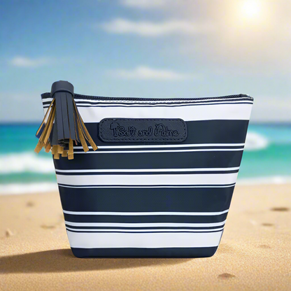 Salt and Palms Cosmetic Pouch- $18