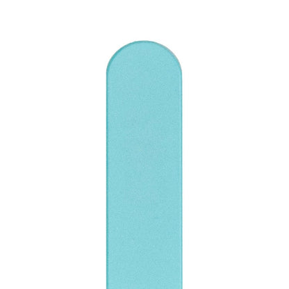Czech Crystal Nail File - Size Small- Classy Color Collection Pearl Teal
