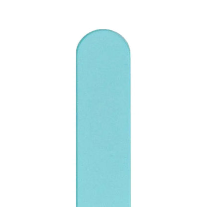 Czech Glass Nail File - Medium- Classy Colors Teal