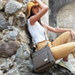 Travelon RFID Anti-Theft Heritage Hobo Crossbody