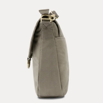 Travelon RFID Anti-Theft Courier Saddle Crossbody