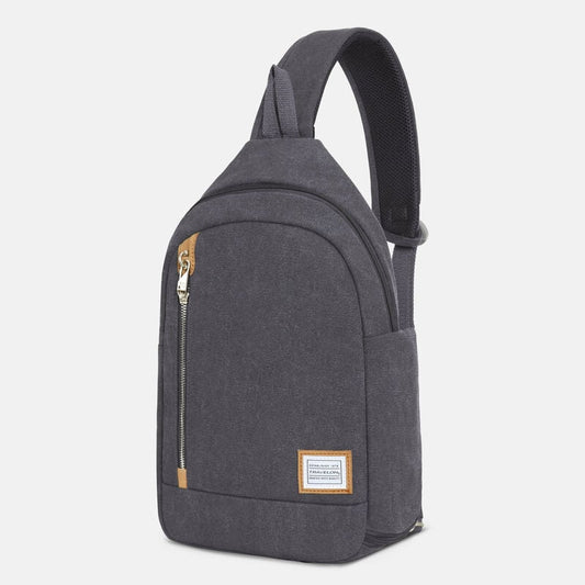 Travelon RFID Anti-Theft Heritage Crossbody Sling Pewter