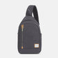 Travelon RFID Anti-Theft Heritage Crossbody Sling