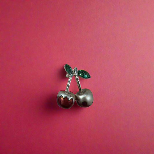 Brooch- Cherries- $1.99