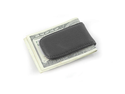 Osgoode Marley Long Magnetic Money Clip- 1555 Espresso