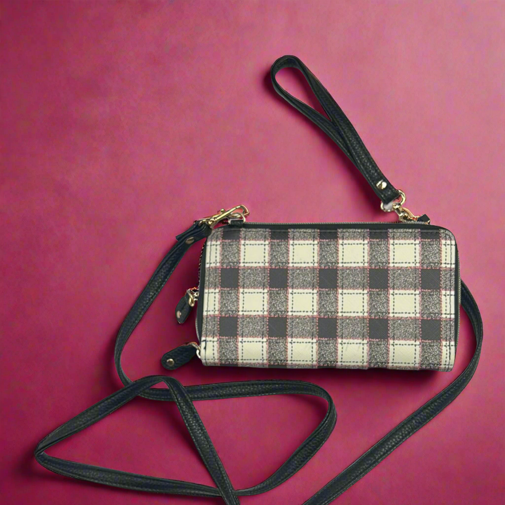 En venta- Cartera Buxton-Cuero vegano