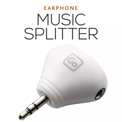 Go Travel Earphone Music Splitter