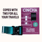 Cincha Connector Add-A-Bag Utility Luggage Strap- Set of 2