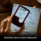 if USA Light Up Menu Magnifier