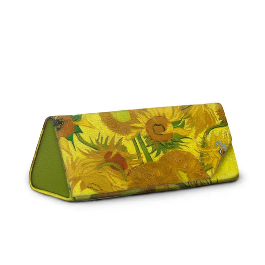 Monarque Eyeglass Case Van Gogh - Sunflowers