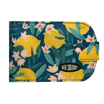 Big Skinny Taxicat Bifold Wallet- $29.95 Lemonflower