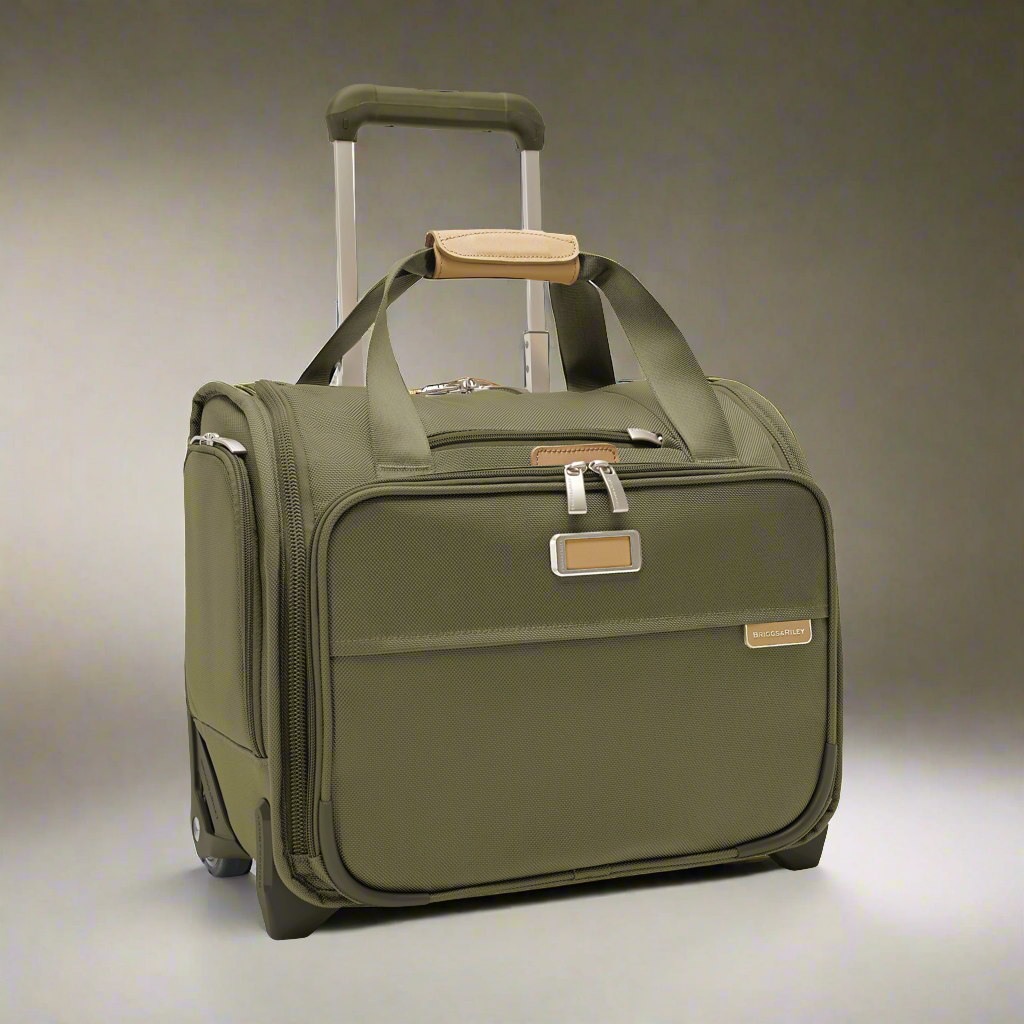 Briggs & Riley Baseline 15” Softside 2-Wheel Cabin Bag- BLU116