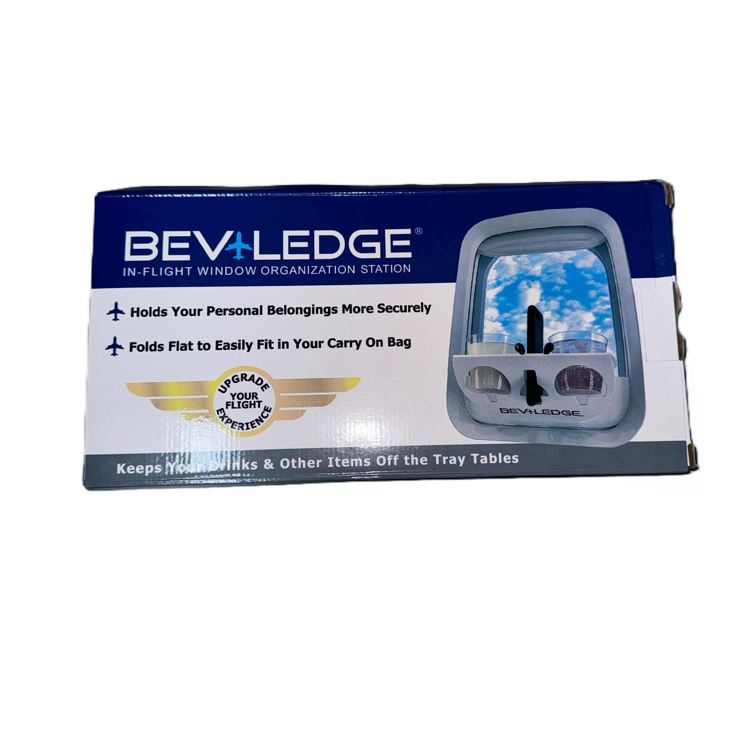 BevLedge - In-Flight Window Organization Station