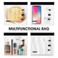 WANDF Clear TSA Approved 3-1-1 Travel Toiletry Bag - 1 Bag