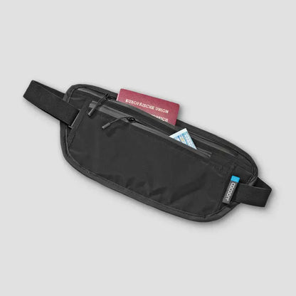 COCOON Waterproof Silk Waist Wallet Black