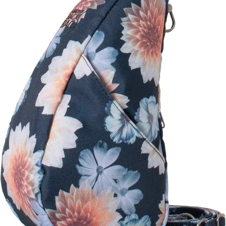 Ameribag 10" Print Baglett- Recycled Material- 6260LG Dahlias