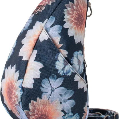 Ameribag 10" Print Baglett- Recycled Material- 6260LG Dahlias
