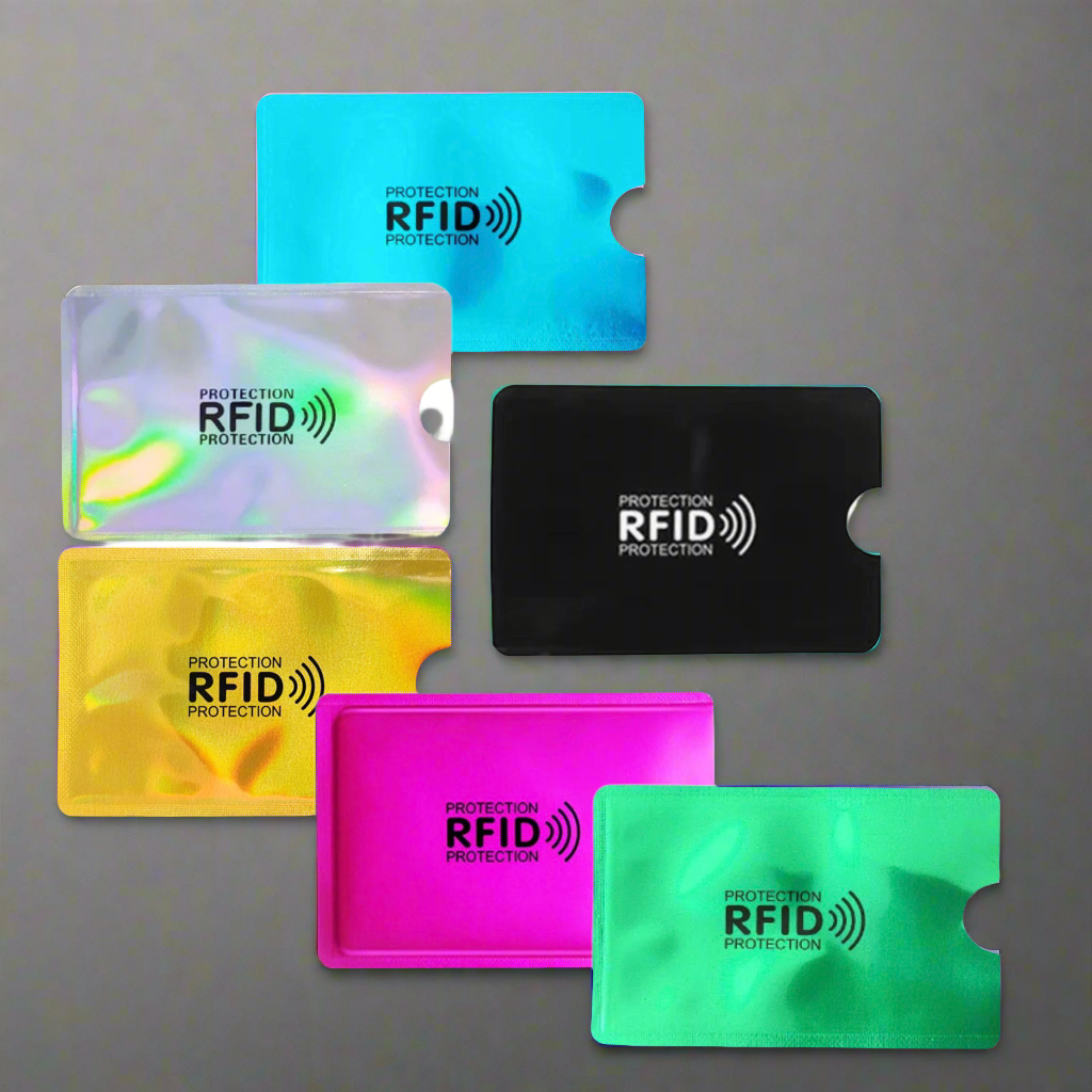 2-Pack RFID Blocking Credit Card Sleeves- $4.95