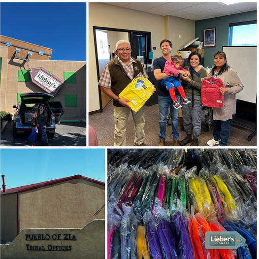 Liebers 2022 Holiday Catalog Lieber's Luggage