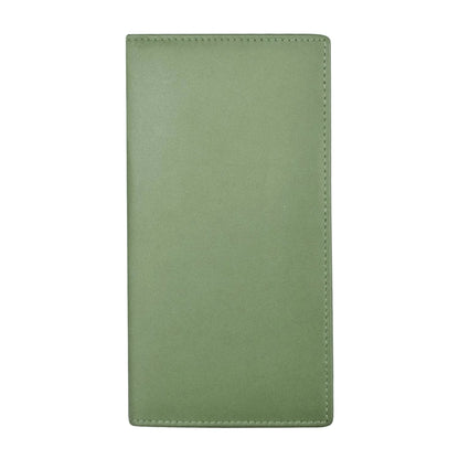 ili New York Leather RFID Checkbook Cover
