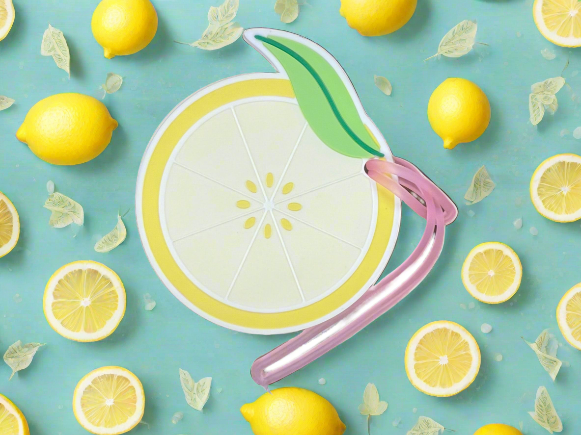 Lemon 🍋 Luggage Tag- $4.95