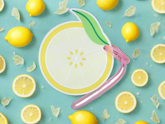 Lemon 🍋 Luggage Tag- $4.95