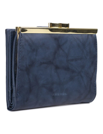 Julia Buxton Heiress Leather Double Cardex w/ RFID