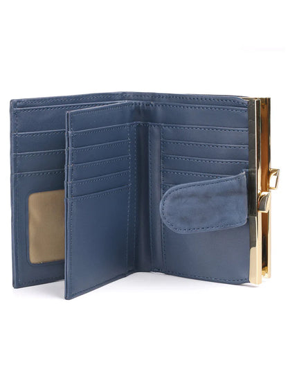 Julia Buxton Heiress Leather Double Cardex w/ RFID