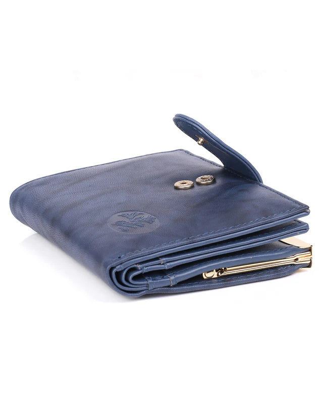 Julia Buxton Heiress Leather Double Cardex w/ RFID